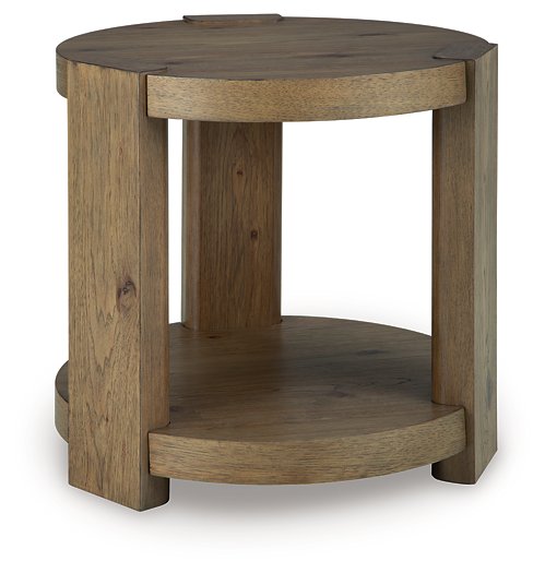 Flangren End Table - U&U Home Budget Furniture (Carteret, NJ)