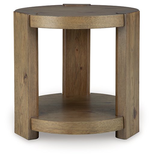 Flangren End Table - U&U Home Budget Furniture (Carteret, NJ)