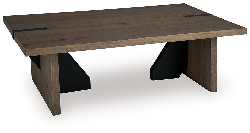 Kandinew Coffee Table - U&U Home Budget Furniture (Carteret, NJ)