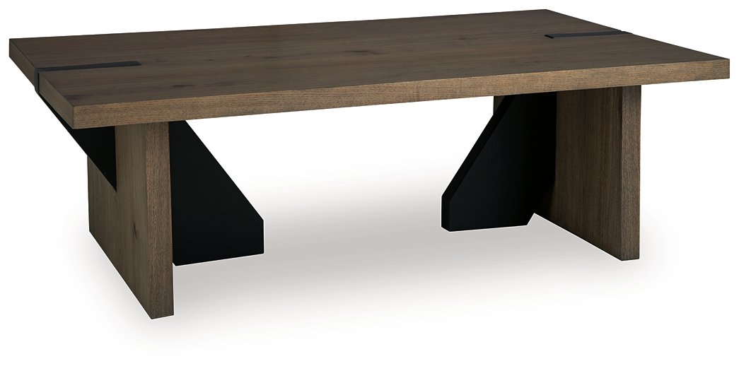 Kandinew Coffee Table - U&U Home Budget Furniture (Carteret, NJ)