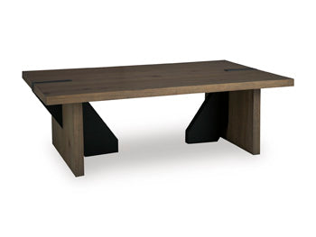 Kandinew Coffee Table - U&U Home Budget Furniture (Carteret, NJ)