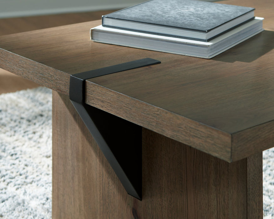 Kandinew Coffee Table - U&U Home Budget Furniture (Carteret, NJ)