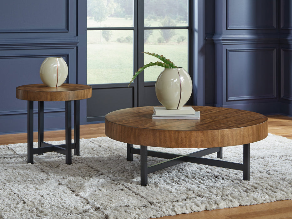 Steenlage Table (Set of 2) - U&U Home Budget Furniture (Carteret, NJ)