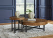 Steenlage Table (Set of 2) - U&U Home Budget Furniture (Carteret, NJ)