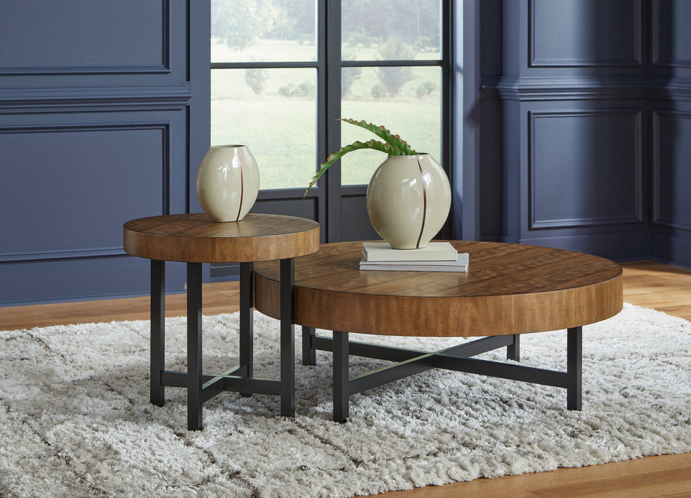 Steenlage Table (Set of 2) - U&U Home Budget Furniture (Carteret, NJ)