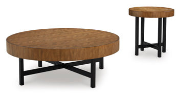 Steenlage Table (Set of 2) - U&U Home Budget Furniture (Carteret, NJ)