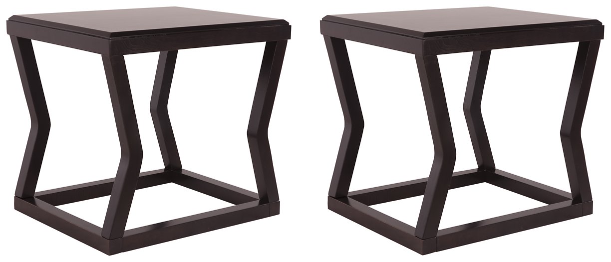 Kelton End Table Set - U&U Home Budget Furniture (Carteret, NJ)