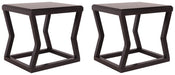 Kelton End Table Set - U&U Home Budget Furniture (Carteret, NJ)