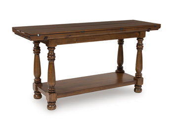Sturlayne Flip Top Sofa Table - U&U Home Budget Furniture (Carteret, NJ)