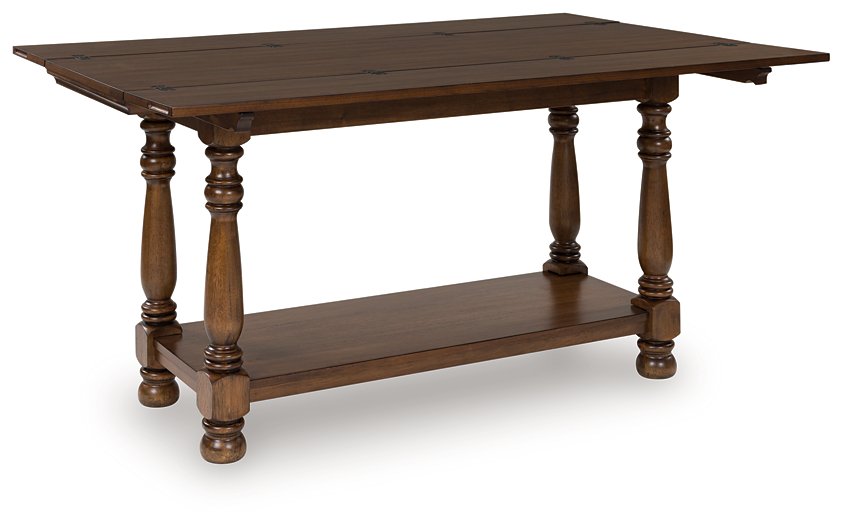 Sturlayne Flip Top Sofa Table - U&U Home Budget Furniture (Carteret, NJ)