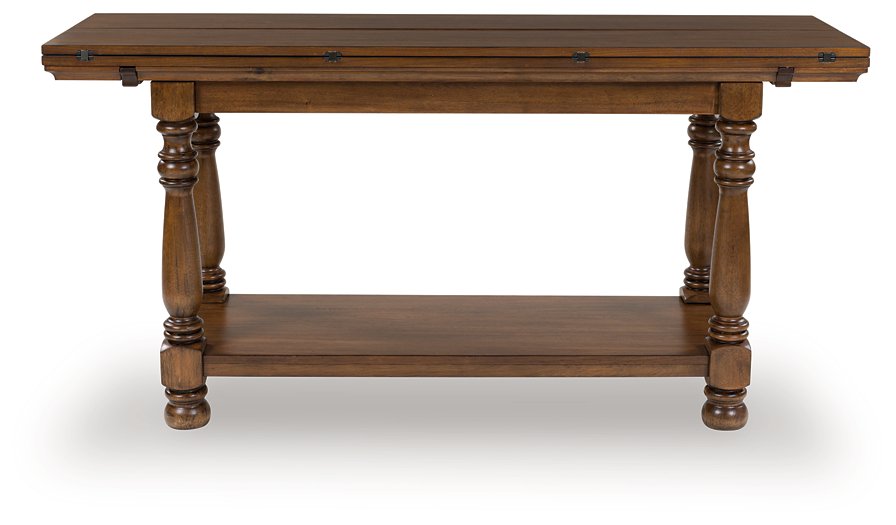 Sturlayne Flip Top Sofa Table - U&U Home Budget Furniture (Carteret, NJ)