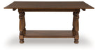 Sturlayne Flip Top Sofa Table - U&U Home Budget Furniture (Carteret, NJ)