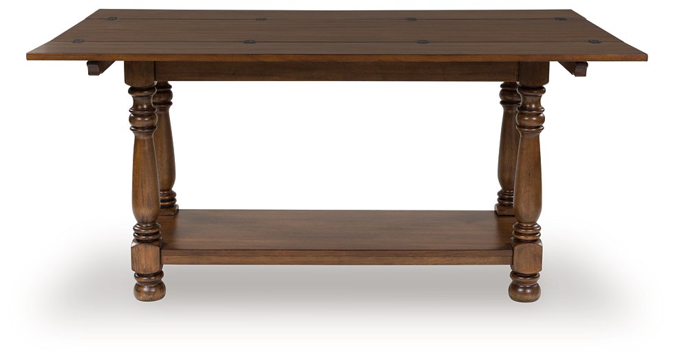 Sturlayne Flip Top Sofa Table - U&U Home Budget Furniture (Carteret, NJ)