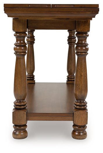 Sturlayne Flip Top Sofa Table - U&U Home Budget Furniture (Carteret, NJ)