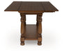 Sturlayne Flip Top Sofa Table - U&U Home Budget Furniture (Carteret, NJ)