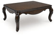 Maylee Coffee Table - U&U Home Budget Furniture (Carteret, NJ)