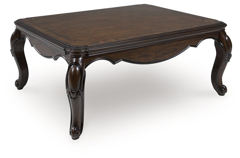 Maylee Coffee Table - U&U Home Budget Furniture (Carteret, NJ)
