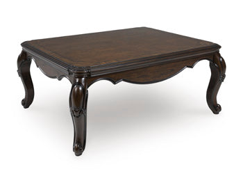 Maylee Coffee Table - U&U Home Budget Furniture (Carteret, NJ)