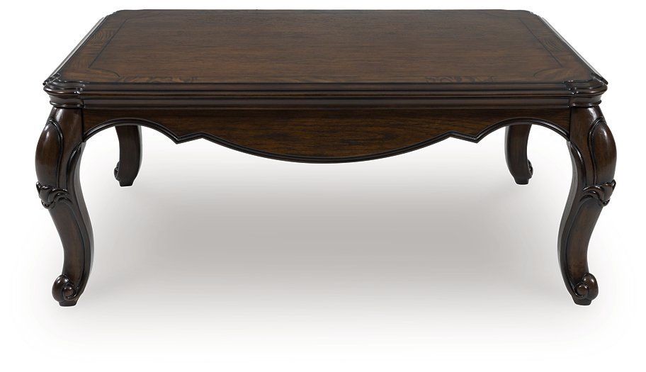 Maylee Coffee Table - U&U Home Budget Furniture (Carteret, NJ)