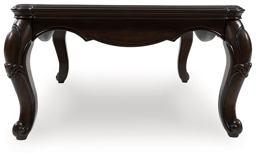 Maylee Coffee Table - U&U Home Budget Furniture (Carteret, NJ)
