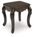 Maylee End Table - U&U Home Budget Furniture (Carteret, NJ)