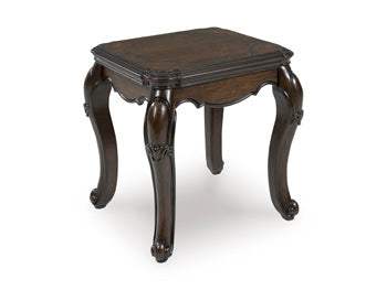 Maylee End Table - U&U Home Budget Furniture (Carteret, NJ)