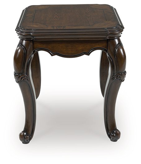 Maylee End Table - U&U Home Budget Furniture (Carteret, NJ)
