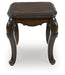 Maylee End Table - U&U Home Budget Furniture (Carteret, NJ)
