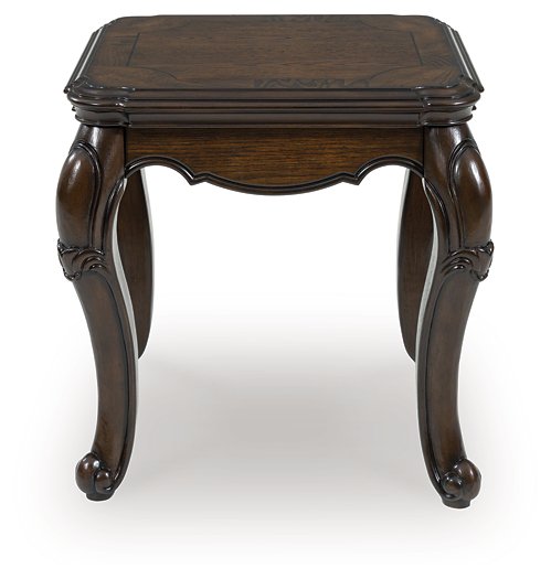 Maylee End Table - U&U Home Budget Furniture (Carteret, NJ)