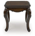Maylee End Table - U&U Home Budget Furniture (Carteret, NJ)
