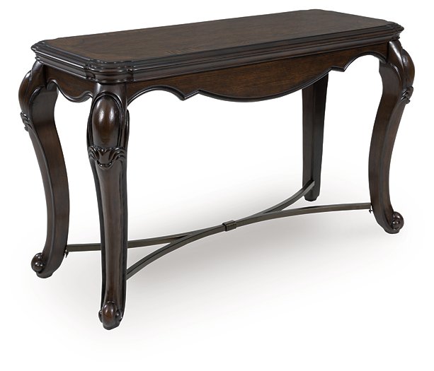 Maylee Sofa Table - U&U Home Budget Furniture (Carteret, NJ)