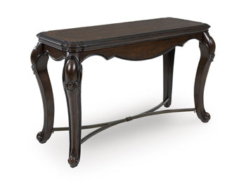 Maylee Sofa Table - U&U Home Budget Furniture (Carteret, NJ)