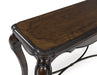 Maylee Sofa Table - U&U Home Budget Furniture (Carteret, NJ)