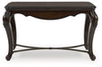 Maylee Sofa Table - U&U Home Budget Furniture (Carteret, NJ)