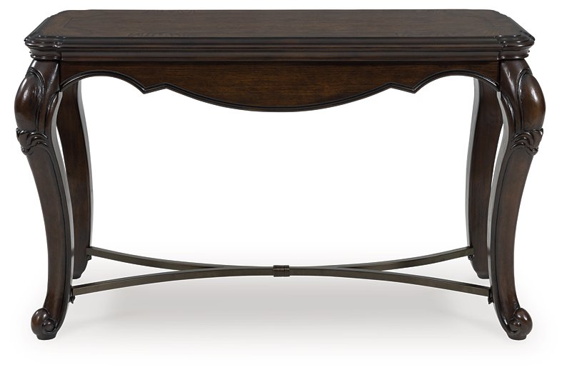 Maylee Sofa Table - U&U Home Budget Furniture (Carteret, NJ)