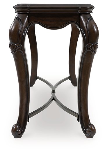 Maylee Sofa Table - U&U Home Budget Furniture (Carteret, NJ)