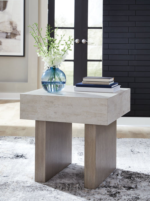 Jorlaina End Table - U&U Home Budget Furniture (Carteret, NJ)