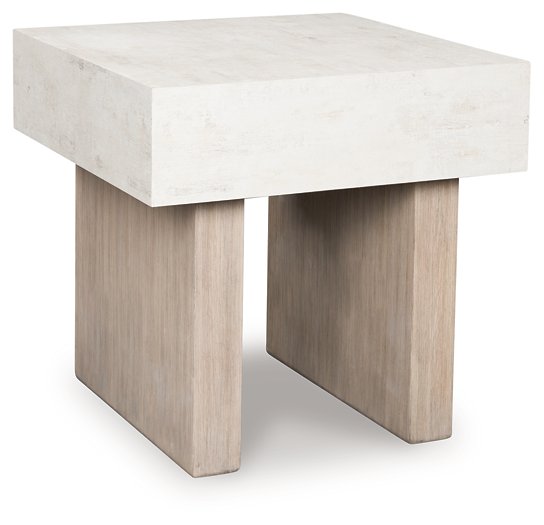 Jorlaina End Table - U&U Home Budget Furniture (Carteret, NJ)