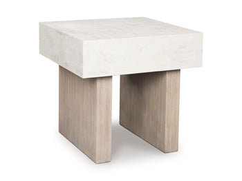 Jorlaina End Table - U&U Home Budget Furniture (Carteret, NJ)