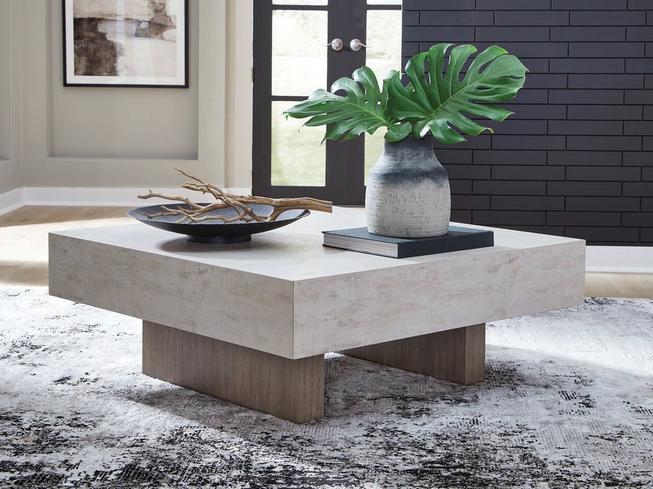Jorlaina Coffee Table - U&U Home Budget Furniture (Carteret, NJ)