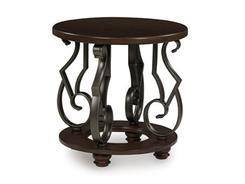 Frallyn End Table - U&U Home Budget Furniture (Carteret, NJ)