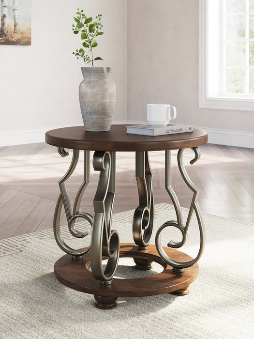 Frallyn End Table - U&U Home Budget Furniture (Carteret, NJ)