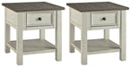Bolanburg End Table Set - U&U Home Budget Furniture (Carteret, NJ)