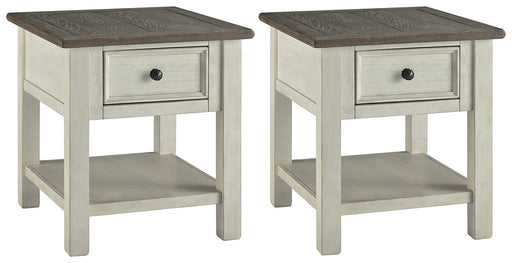 Bolanburg End Table Set - U&U Home Budget Furniture (Carteret, NJ)