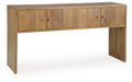 Ella Grove Console - U&U Home Budget Furniture (Carteret, NJ)