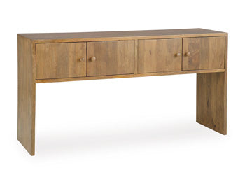 Ella Grove Console - U&U Home Budget Furniture (Carteret, NJ)