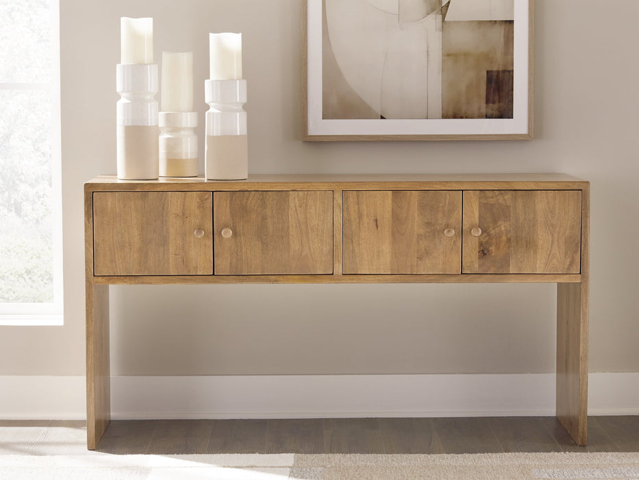 Ella Grove Console - U&U Home Budget Furniture (Carteret, NJ)