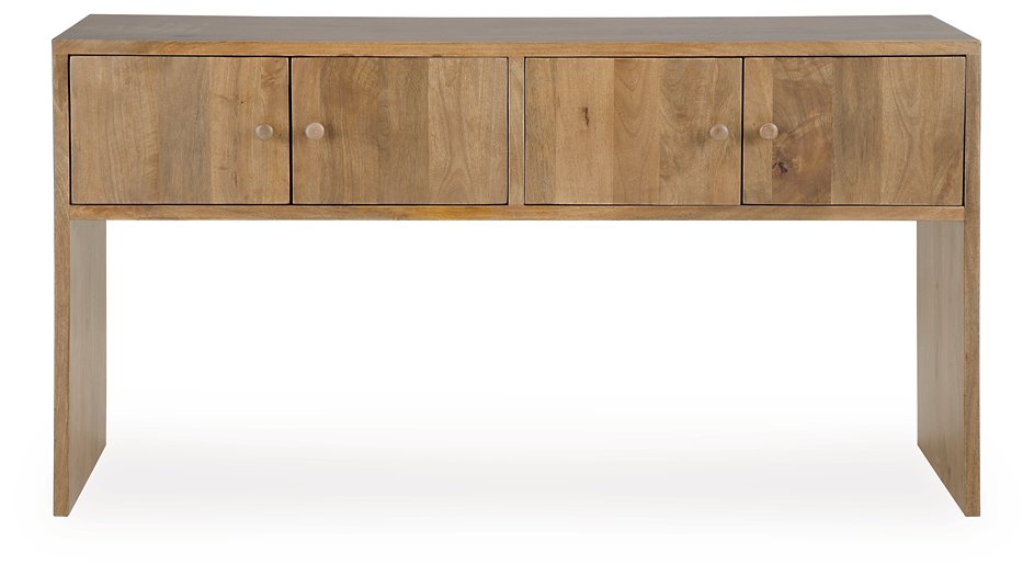 Ella Grove Console - U&U Home Budget Furniture (Carteret, NJ)