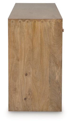 Ella Grove Console - U&U Home Budget Furniture (Carteret, NJ)