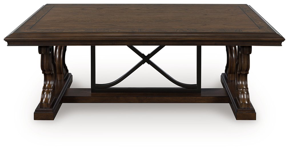 Maylee Coffee Table - U&U Home Budget Furniture (Carteret, NJ)